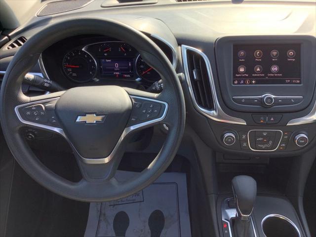 used 2022 Chevrolet Equinox car, priced at $21,918