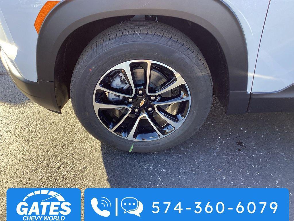 new 2026 Chevrolet TrailBlazer car, priced at $27,180