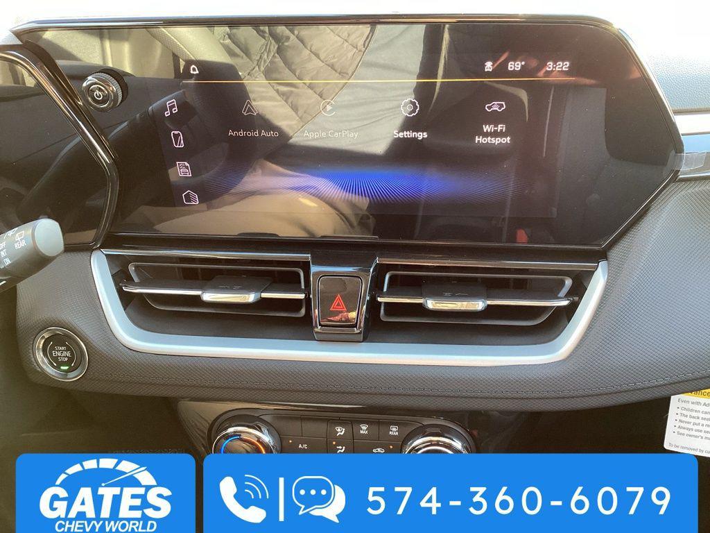 new 2026 Chevrolet TrailBlazer car, priced at $27,180