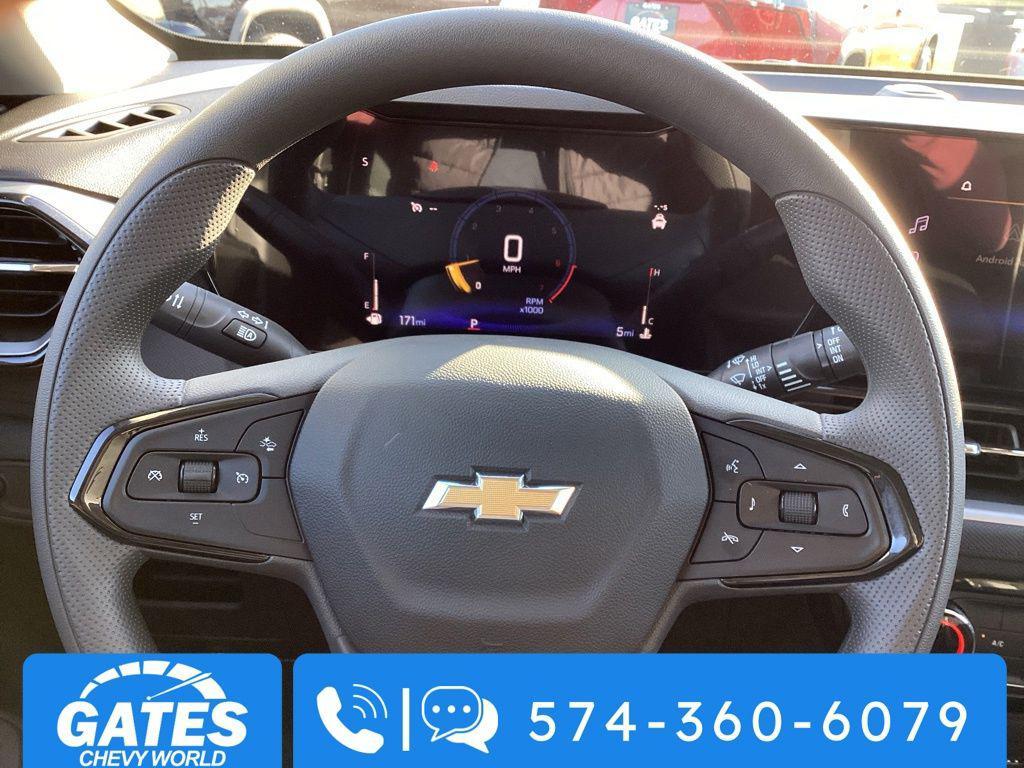 new 2026 Chevrolet TrailBlazer car, priced at $27,180