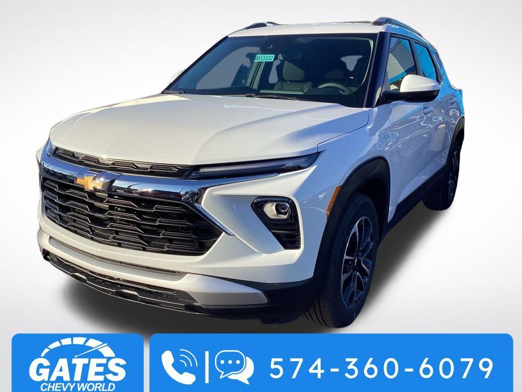 new 2026 Chevrolet TrailBlazer car, priced at $27,180