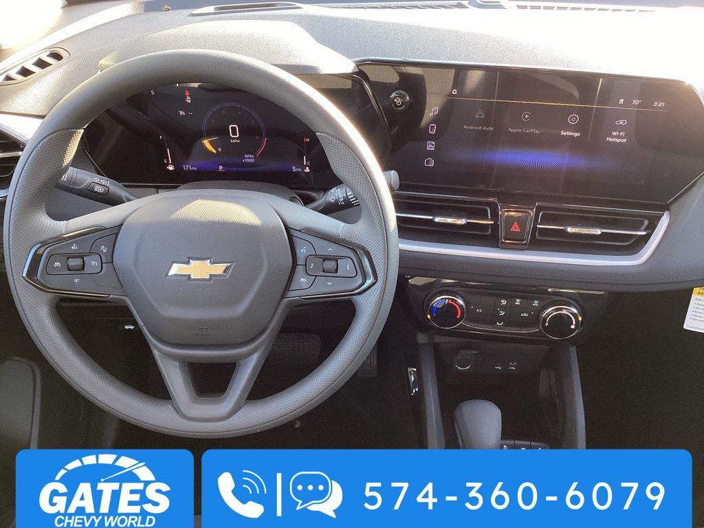 new 2026 Chevrolet TrailBlazer car, priced at $27,180