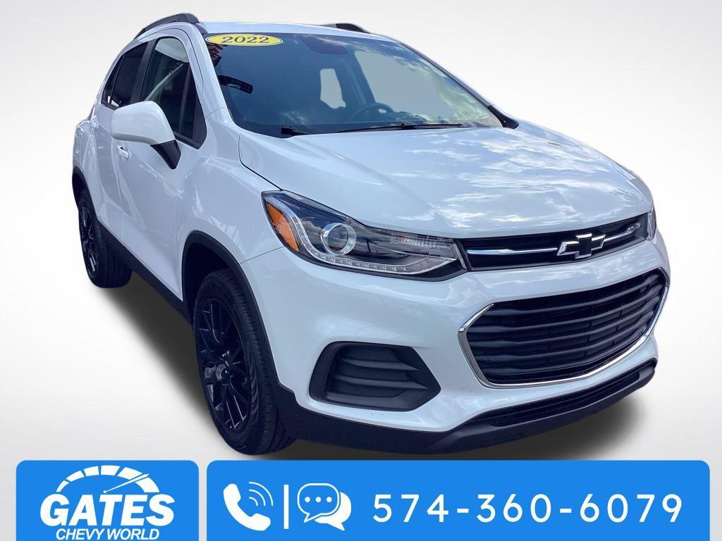 used 2022 Chevrolet Trax car, priced at $24,444