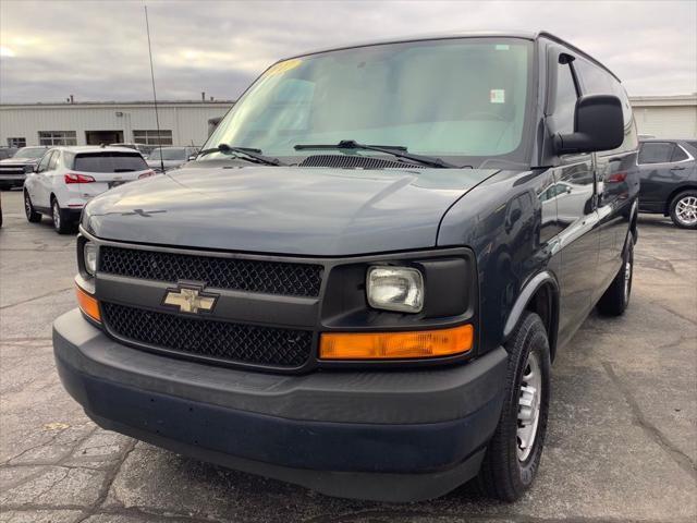 used 2017 Chevrolet Express 2500 car, priced at $22,624