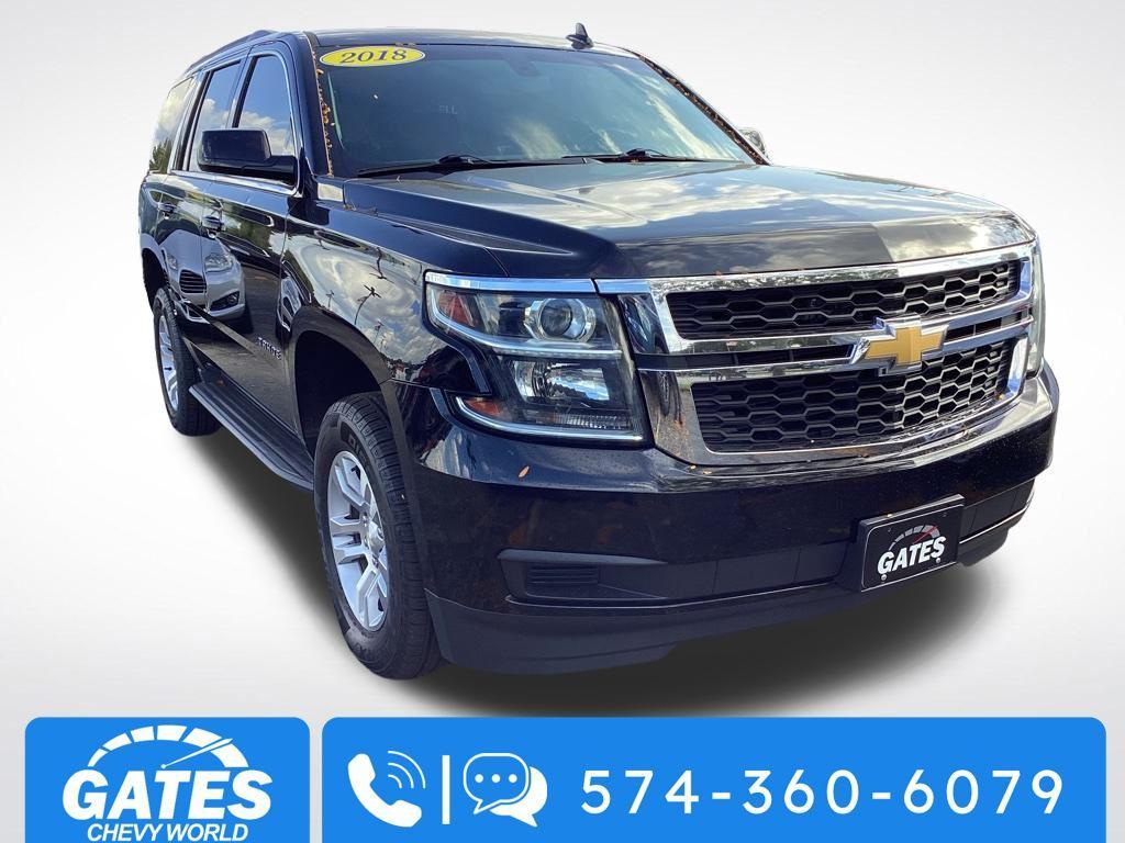 used 2018 Chevrolet Tahoe car, priced at $24,523
