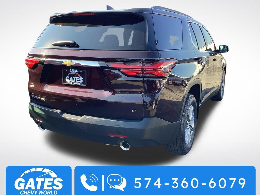 used 2023 Chevrolet Traverse car, priced at $36,266