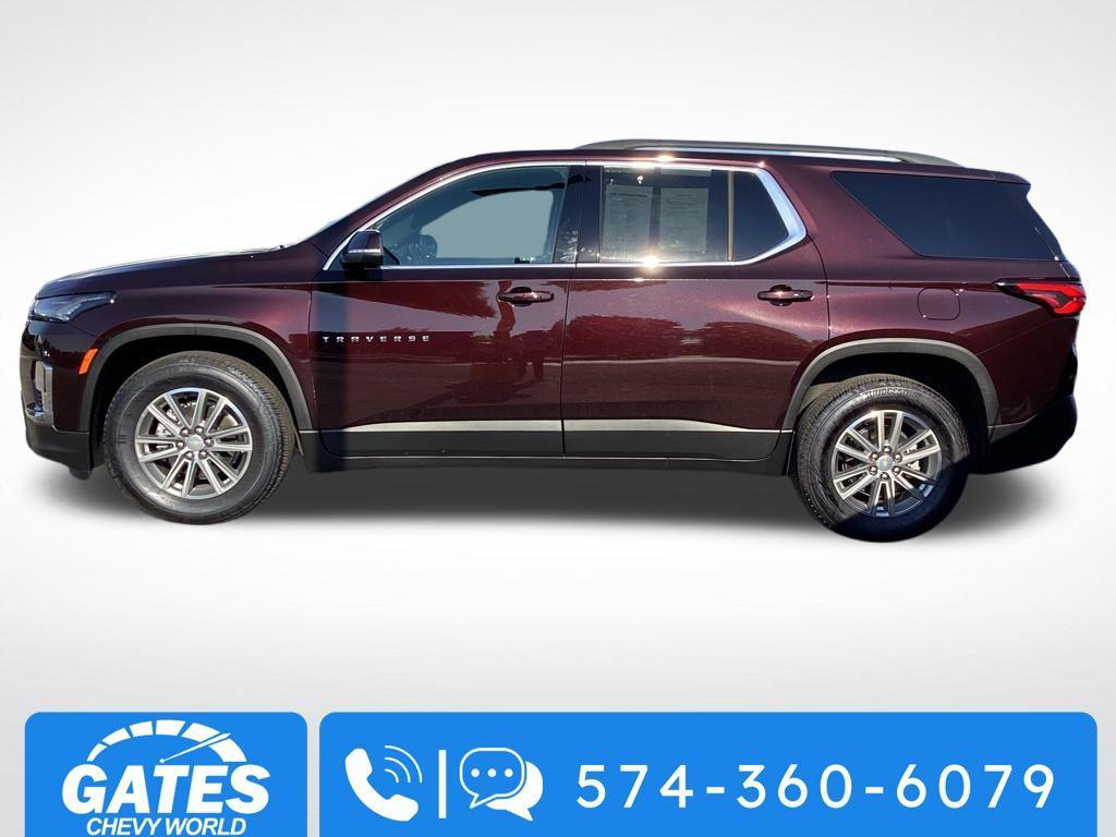used 2023 Chevrolet Traverse car, priced at $36,266