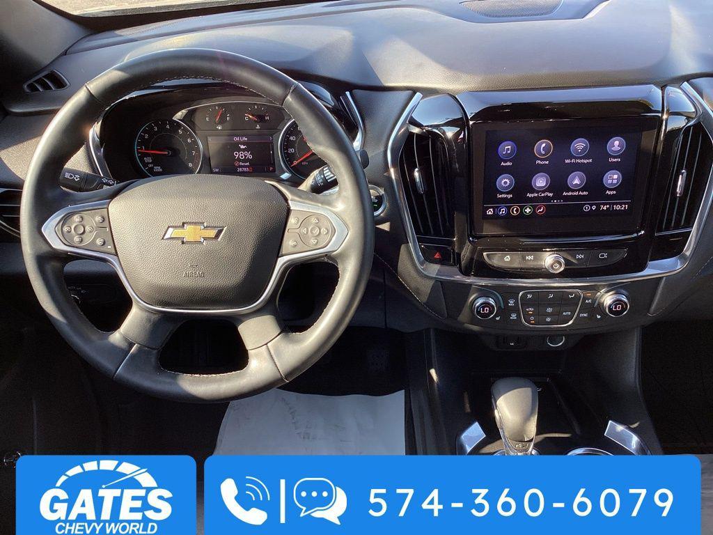 used 2023 Chevrolet Traverse car, priced at $36,266