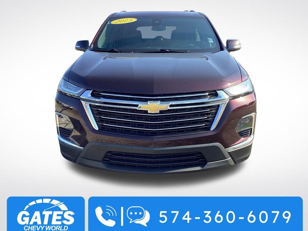 used 2023 Chevrolet Traverse car, priced at $36,266