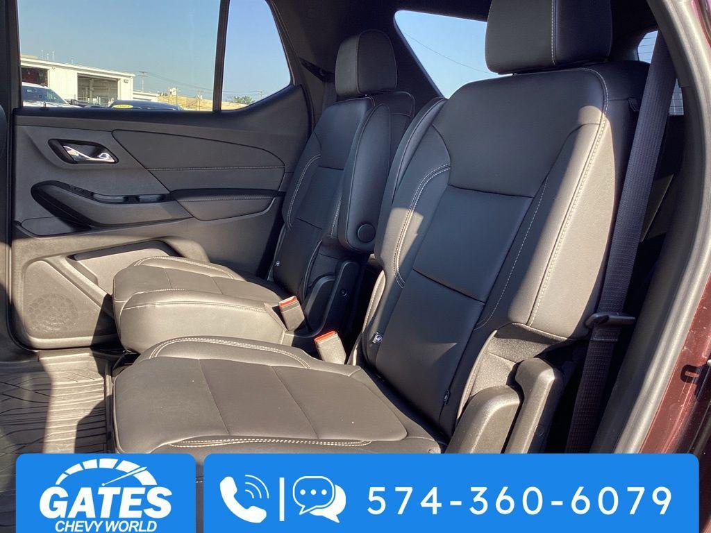 used 2023 Chevrolet Traverse car, priced at $36,266