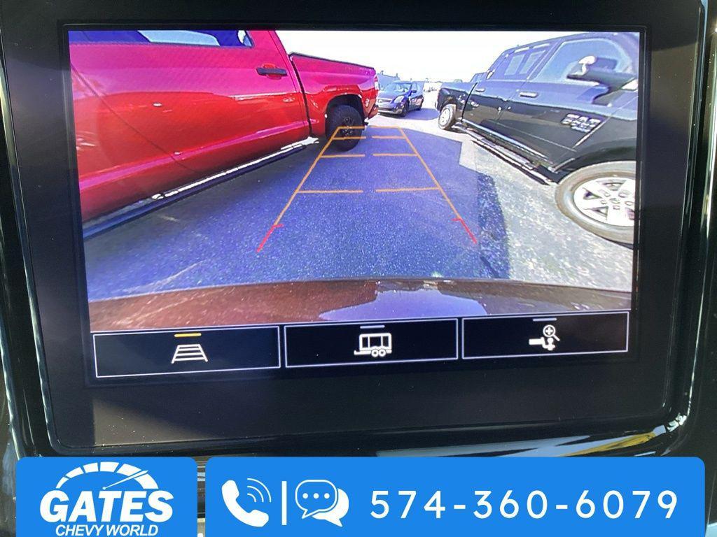 used 2023 Chevrolet Traverse car, priced at $36,266