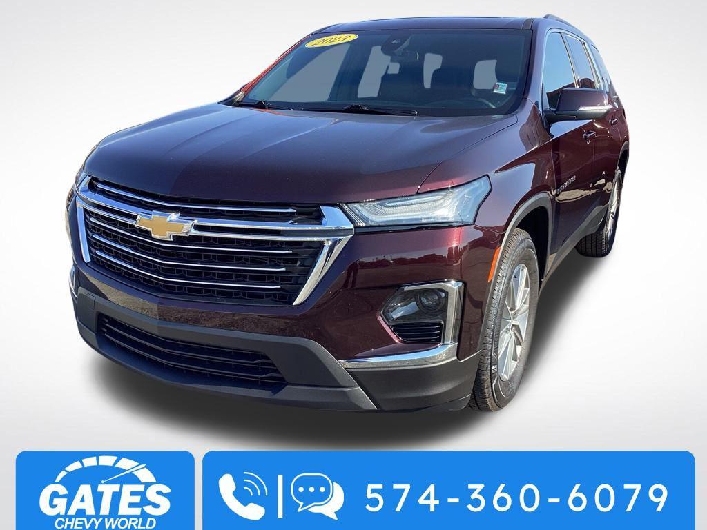 used 2023 Chevrolet Traverse car, priced at $36,266