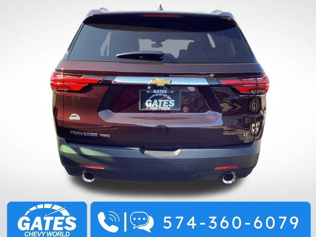 used 2023 Chevrolet Traverse car, priced at $36,266