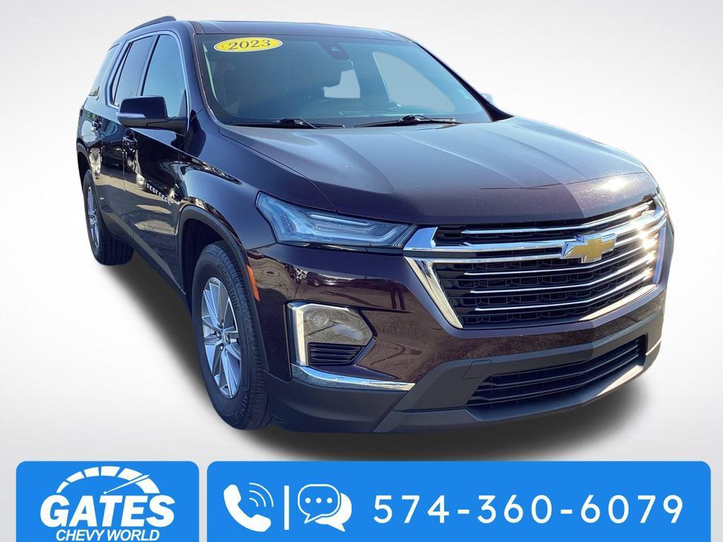 used 2023 Chevrolet Traverse car, priced at $36,266