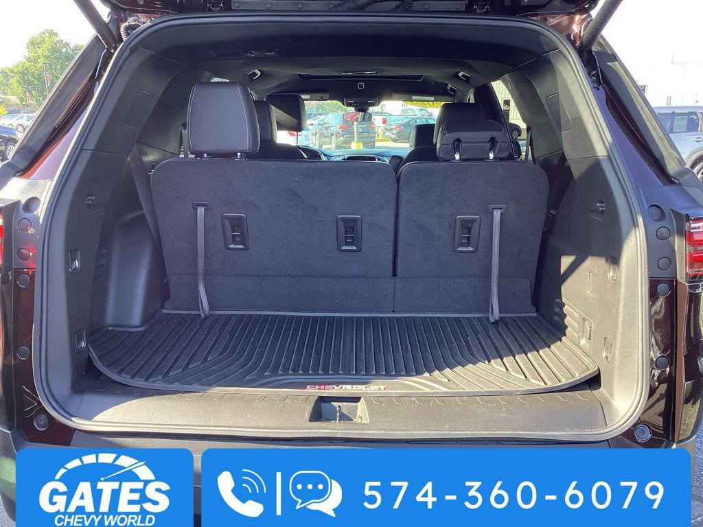 used 2023 Chevrolet Traverse car, priced at $36,266