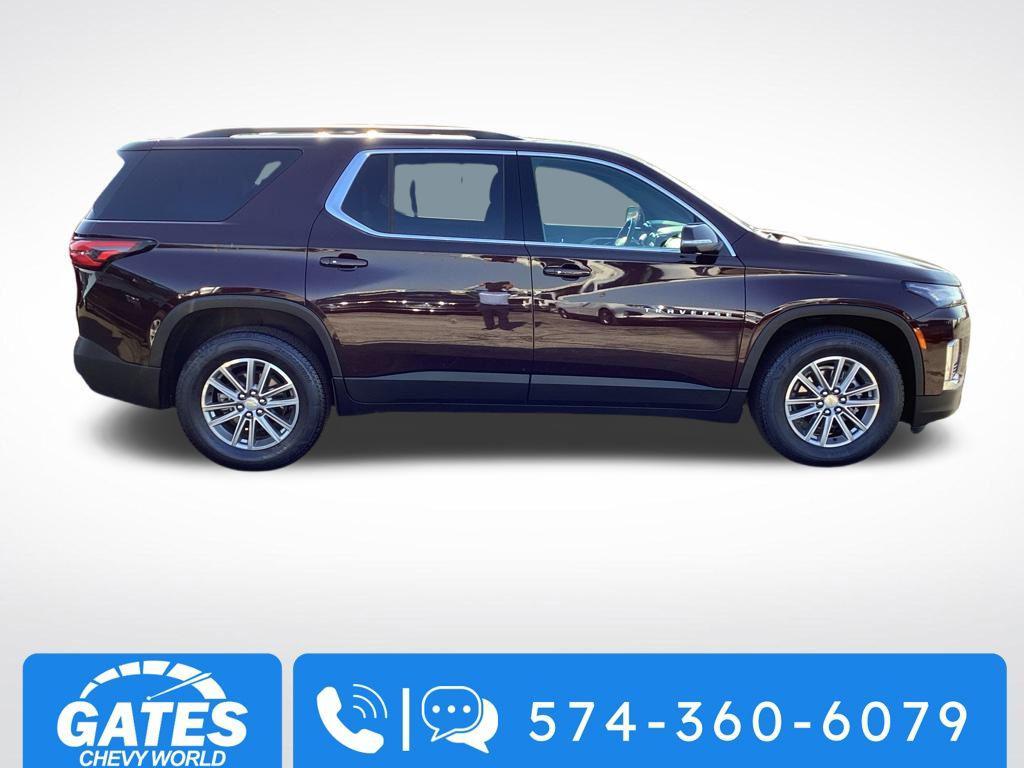 used 2023 Chevrolet Traverse car, priced at $36,266
