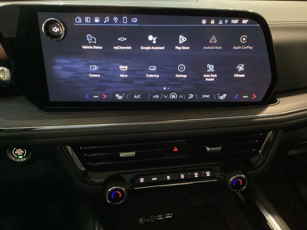 new 2025 Chevrolet Tahoe car, priced at $77,355