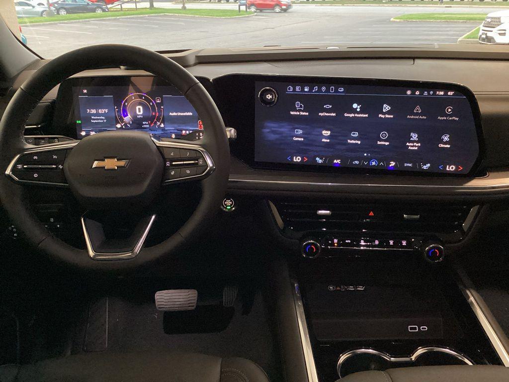 new 2025 Chevrolet Tahoe car, priced at $77,355