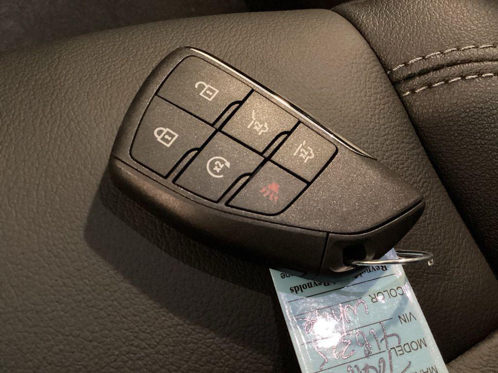 new 2025 Chevrolet Tahoe car, priced at $77,355