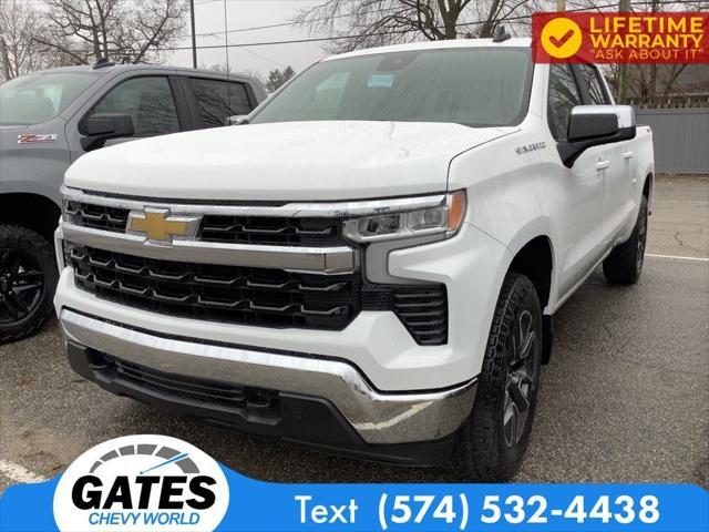 new 2024 Chevrolet Silverado 1500 car, priced at $57,450