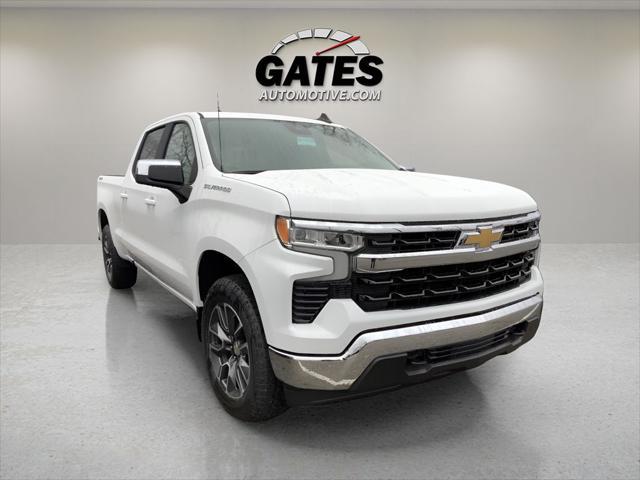 new 2024 Chevrolet Silverado 1500 car, priced at $57,450