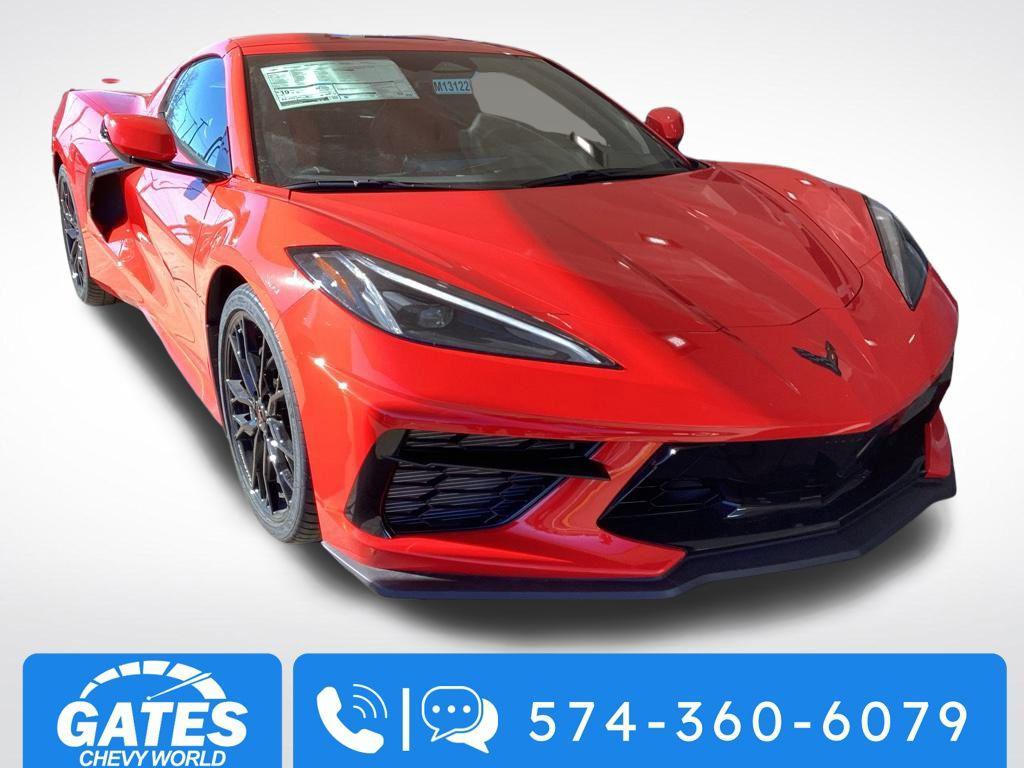 new 2026 Chevrolet Corvette car, priced at $79,335