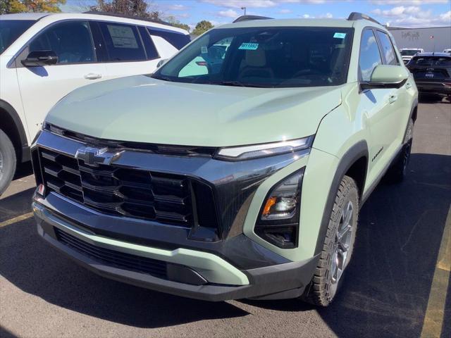 new 2025 Chevrolet Equinox car, priced at $38,380