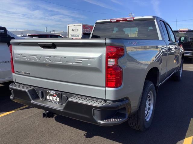 new 2024 Chevrolet Silverado 1500 car, priced at $46,215