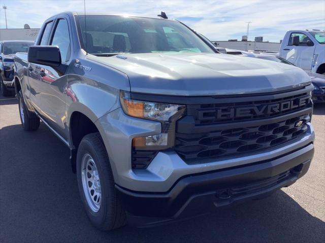 new 2024 Chevrolet Silverado 1500 car, priced at $46,215