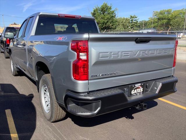 new 2024 Chevrolet Silverado 1500 car, priced at $46,215