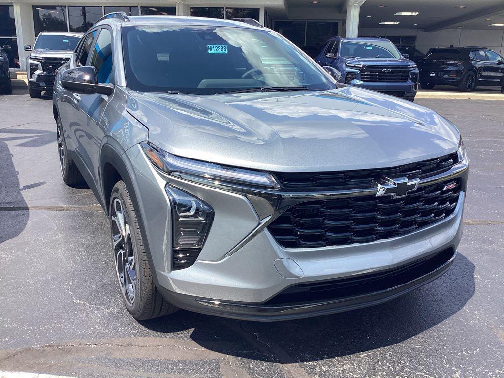 new 2025 Chevrolet Trax car, priced at $26,690