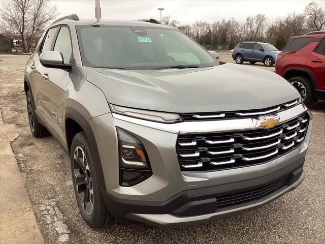 new 2025 Chevrolet Equinox car, priced at $34,745