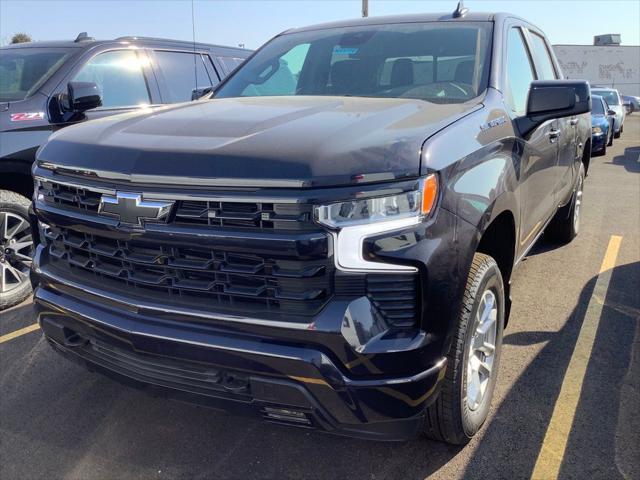 new 2024 Chevrolet Silverado 1500 car, priced at $61,610