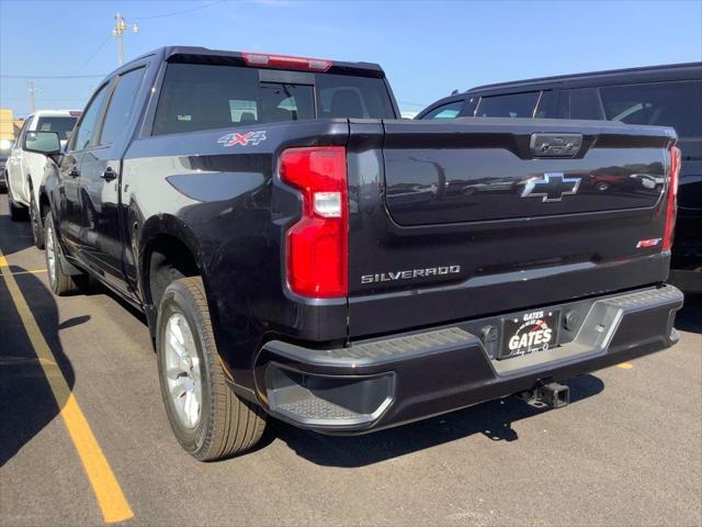 new 2024 Chevrolet Silverado 1500 car, priced at $61,610