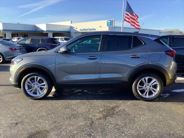 used 2022 Buick Encore GX car, priced at $22,546