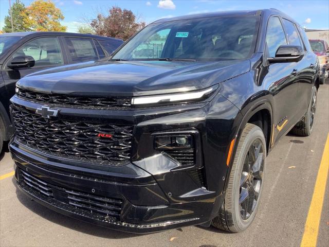 new 2024 Chevrolet Traverse car, priced at $57,495