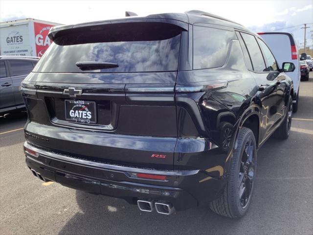 new 2024 Chevrolet Traverse car, priced at $57,495