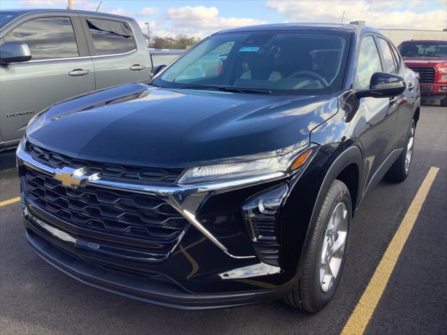 new 2025 Chevrolet Trax car, priced at $22,885