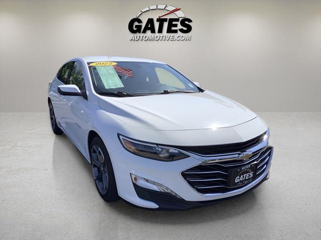 used 2022 Chevrolet Malibu car, priced at $22,222