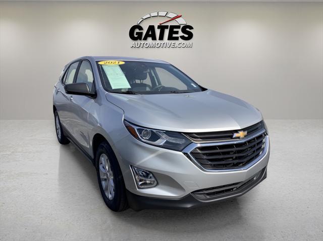 used 2021 Chevrolet Equinox car, priced at $22,861