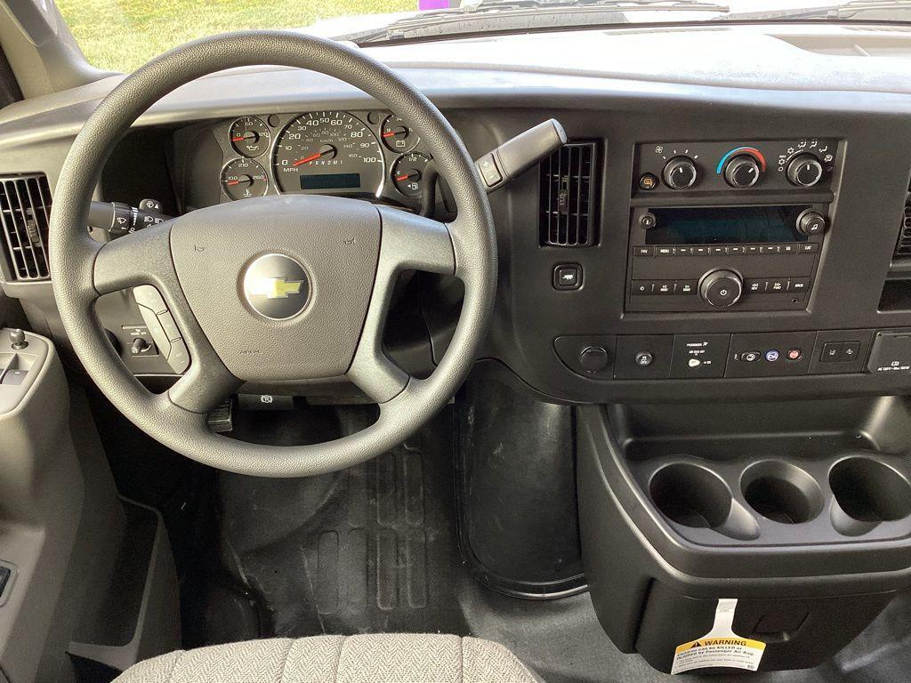 new 2025 Chevrolet Express 3500 car, priced at $52,608