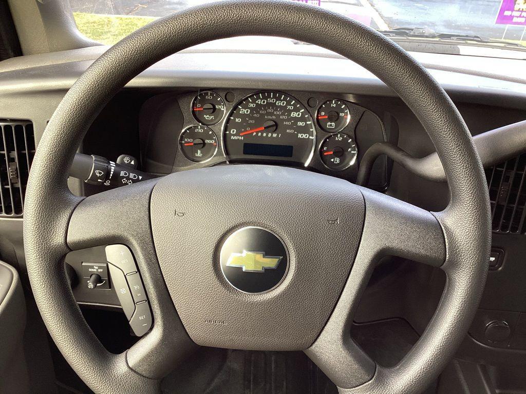 new 2025 Chevrolet Express 3500 car, priced at $52,608