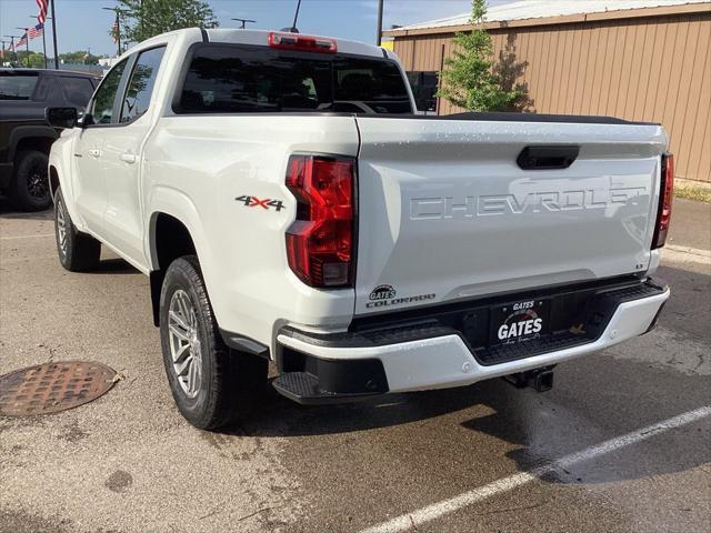 new 2024 Chevrolet Colorado car, priced at $42,125
