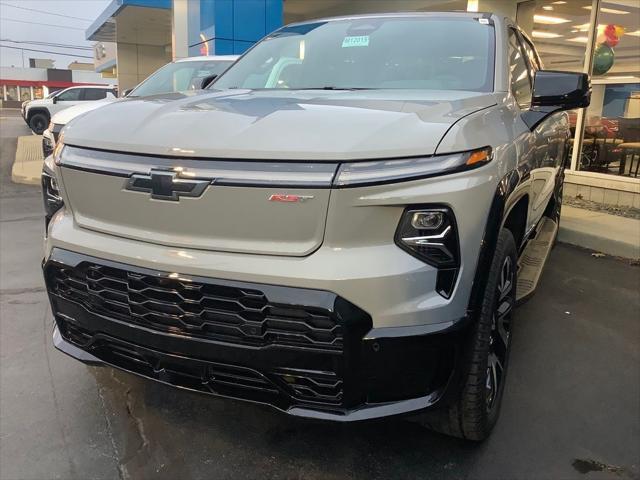 new 2025 Chevrolet Silverado EV car, priced at $97,895