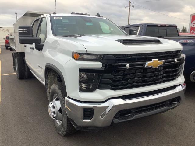 new 2024 Chevrolet Silverado 3500 car, priced at $73,416