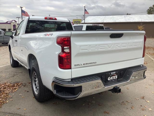 new 2025 Chevrolet Silverado 1500 car, priced at $48,240