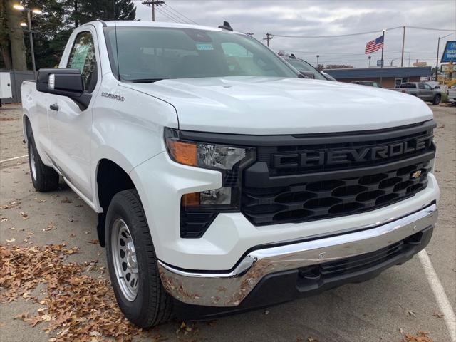 new 2025 Chevrolet Silverado 1500 car, priced at $48,240