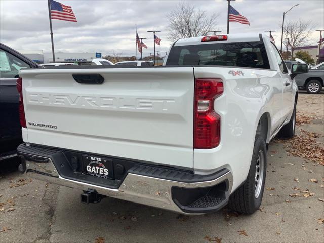 new 2025 Chevrolet Silverado 1500 car, priced at $48,240