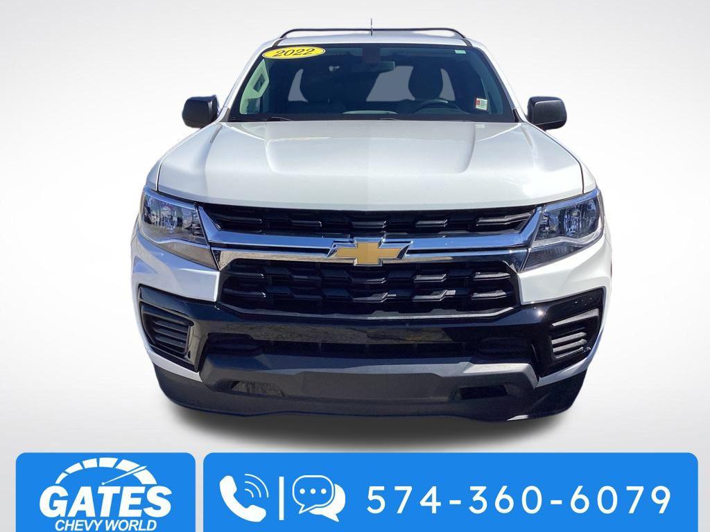 used 2022 Chevrolet Colorado car, priced at $22,408