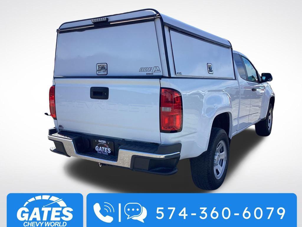 used 2022 Chevrolet Colorado car, priced at $22,408